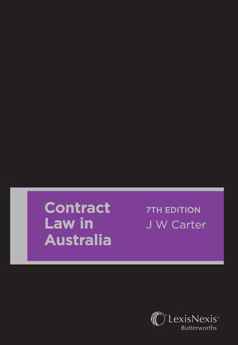 Contract Law in Australia