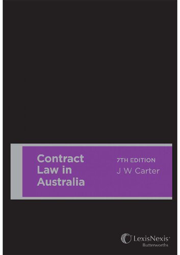 Contract Law in Australia
