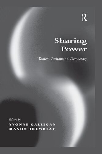 Sharing Power: Women, Parliament, Democracy