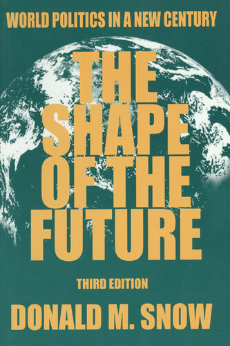 The Shape of the Future: Post-Cold War World