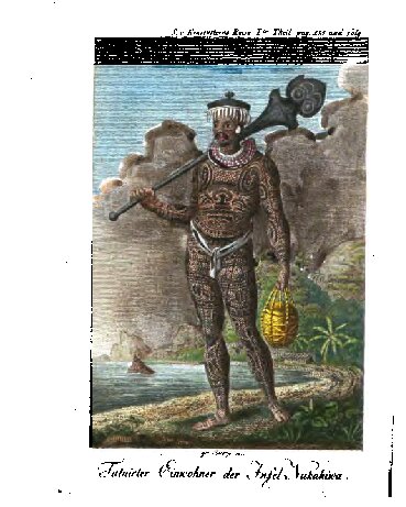 Reise um die Welt in den Jahren 1803, 1804, 1805 und 1806 : auf Befehl seiner kaiserl. Majestät Alexanders des Ersten auf den Schiffen Nadeshda und Newa unter dem Commando des Capitäns von der kaiserl. Marine A. J. von Krusenstern