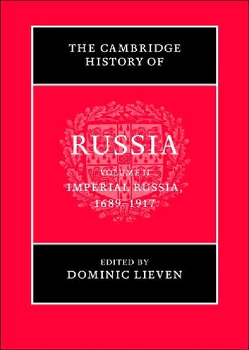 The Cambridge History Of Russia