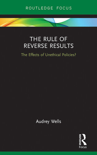 The Rule of Reverse Results: The Effects of Unethical Policies?