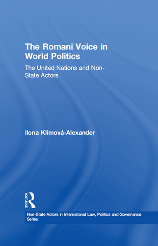 The Romani Voice in World Politics: The United Nations and Non-State Actors