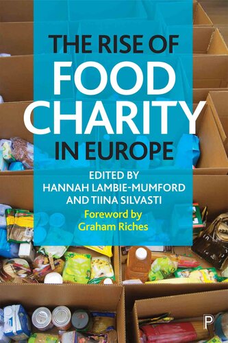 The Rise of Food Charity in Europe