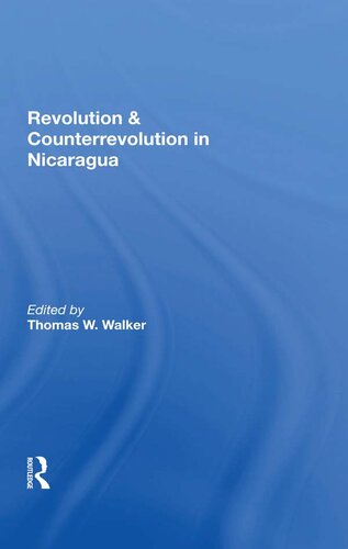 Revolution and Counterrevolution in Nicaragua