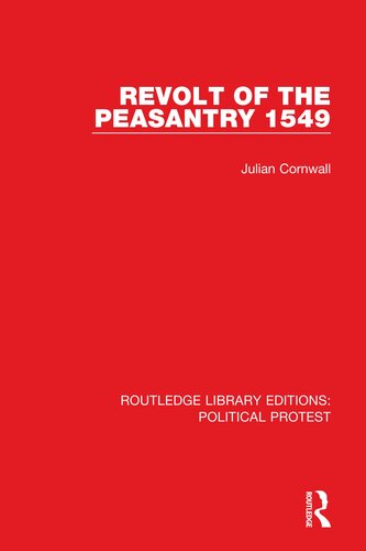 Revolt of the Peasantry, 1549