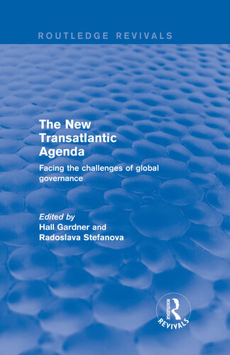 Revival: The New Transatlantic Agenda (2001): Facing the Challenges of Global Governance