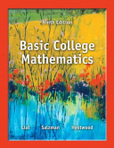 Basic College Mathematics with Access Code