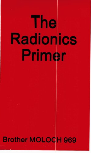 The Radionics Primer