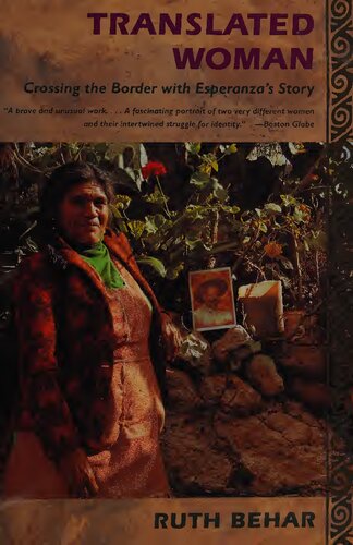 Translated Woman: Crossing the Border with Esperanza’s Story