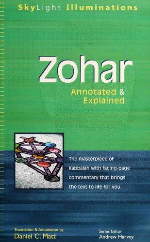 Zohar : annotated & explained