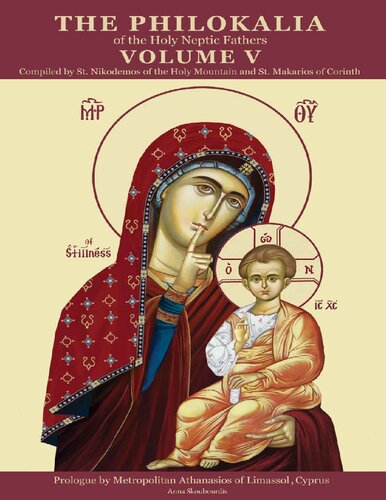 The Philokalia of the Holy Neptic Fathers