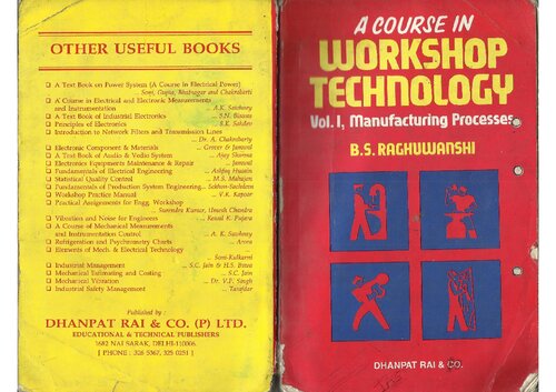 Workshop Technology-I