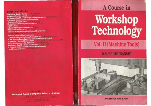 Workshop Technology-II