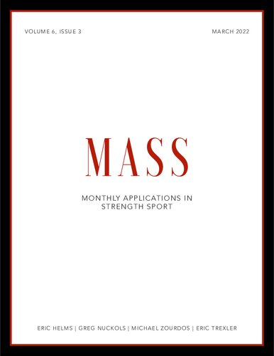 MASS () - 2022 - Volume 6 - Issue 03