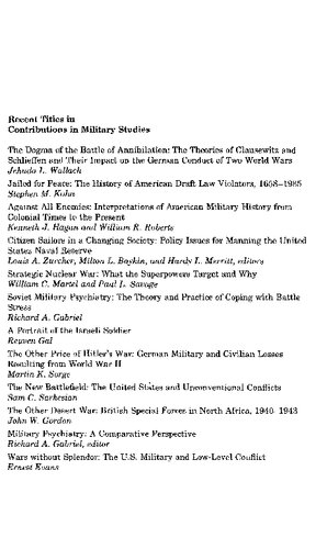 The Ambiguous Relationship. Theodore Roosevelt and Alfred Thayer Mahan