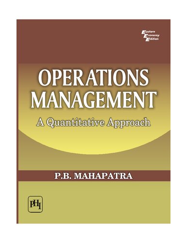 Operations Management
