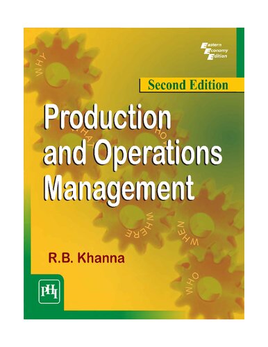 Production and Operations Management