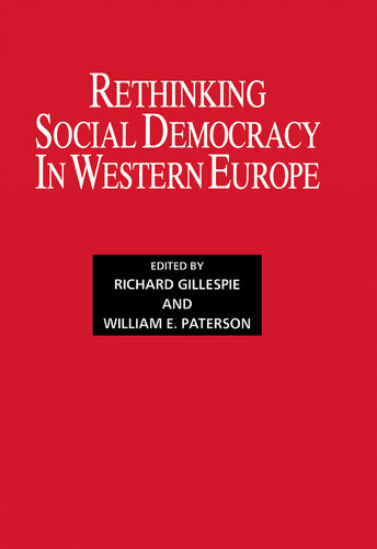 Rethinking Social Democracy in Western Europe