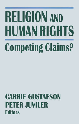 Religion and Human Rights: Competing Claims?