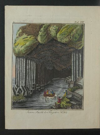 Der Weltumsegler oder Reise durch alle fünf Teile der Erde mit vorzüglicher Hinsicht auf ihre Bewohner, auf die Schönheiten und Merkwürdigkeiten der Natur und Kunst etc. / Großbritannien und Ireland (Irland)