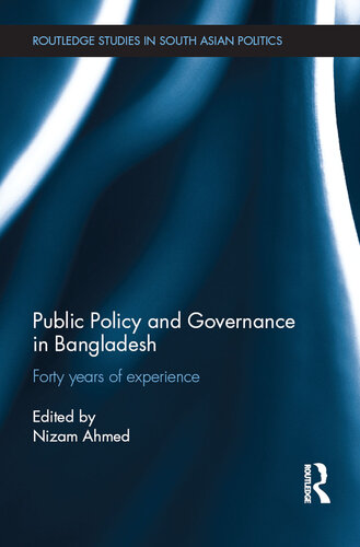 Public Policy and Governance in Bangladesh: Forty Years of Experience