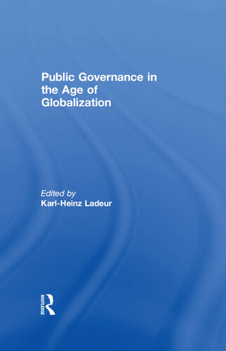 Public Governance in the Age of Globalization