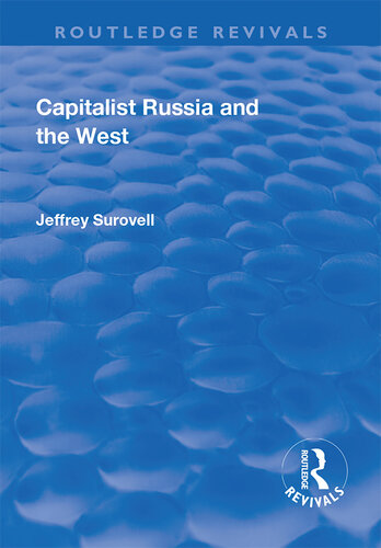 Capitalist Russia and the West