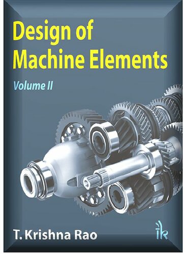 Design of Machine Elements-II
