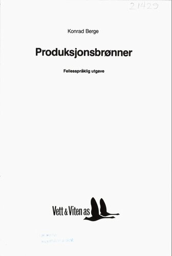 Produksjonsbrønner