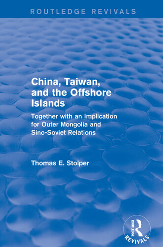 China, Taiwan and the Offshore Islands