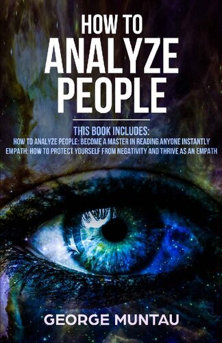 How to Analyze People