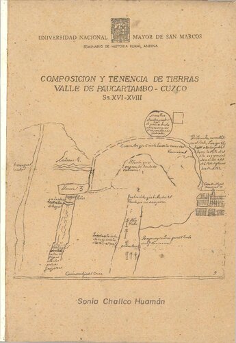 Composición y tenencia de tierras de Paucartambo - Cuzco, ss. XVI-XVIII