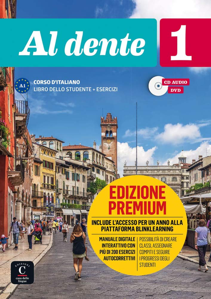 Al dente 1 (A1). Libro dello studente + esercizi + CD audio