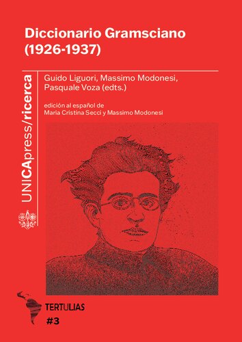 Diccionario Gramsciano (1926-1937)