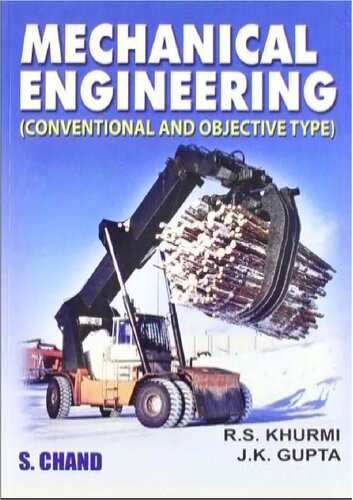 Mechanical Engineering (Conventional and Objective Type)
