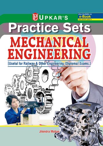 Practice Sets Mechanical Engineering
