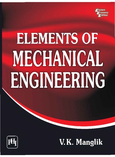 Elements of Mechanical Engineering