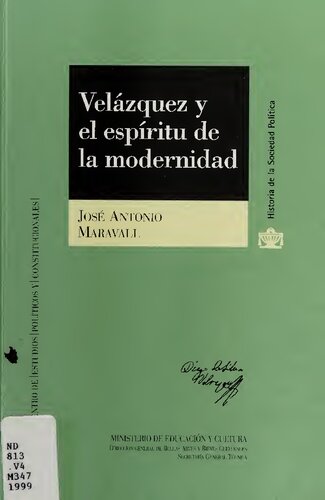 Velázquez y el espíritu de la modernidad