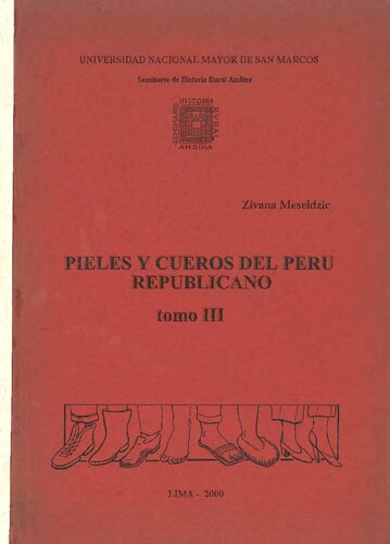 Pieles y cueros del Perú republicano