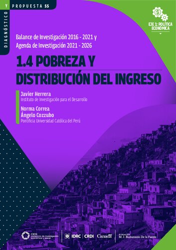 Pobreza y Distribución del Ingreso (Perú)