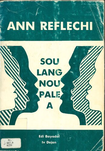 Ann reflechi sou lang nou pale a