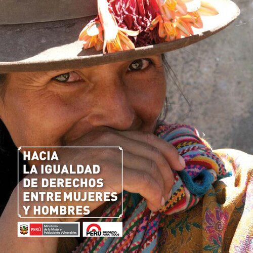 Hacia la igualdad de derechos entre mujeres y hombres