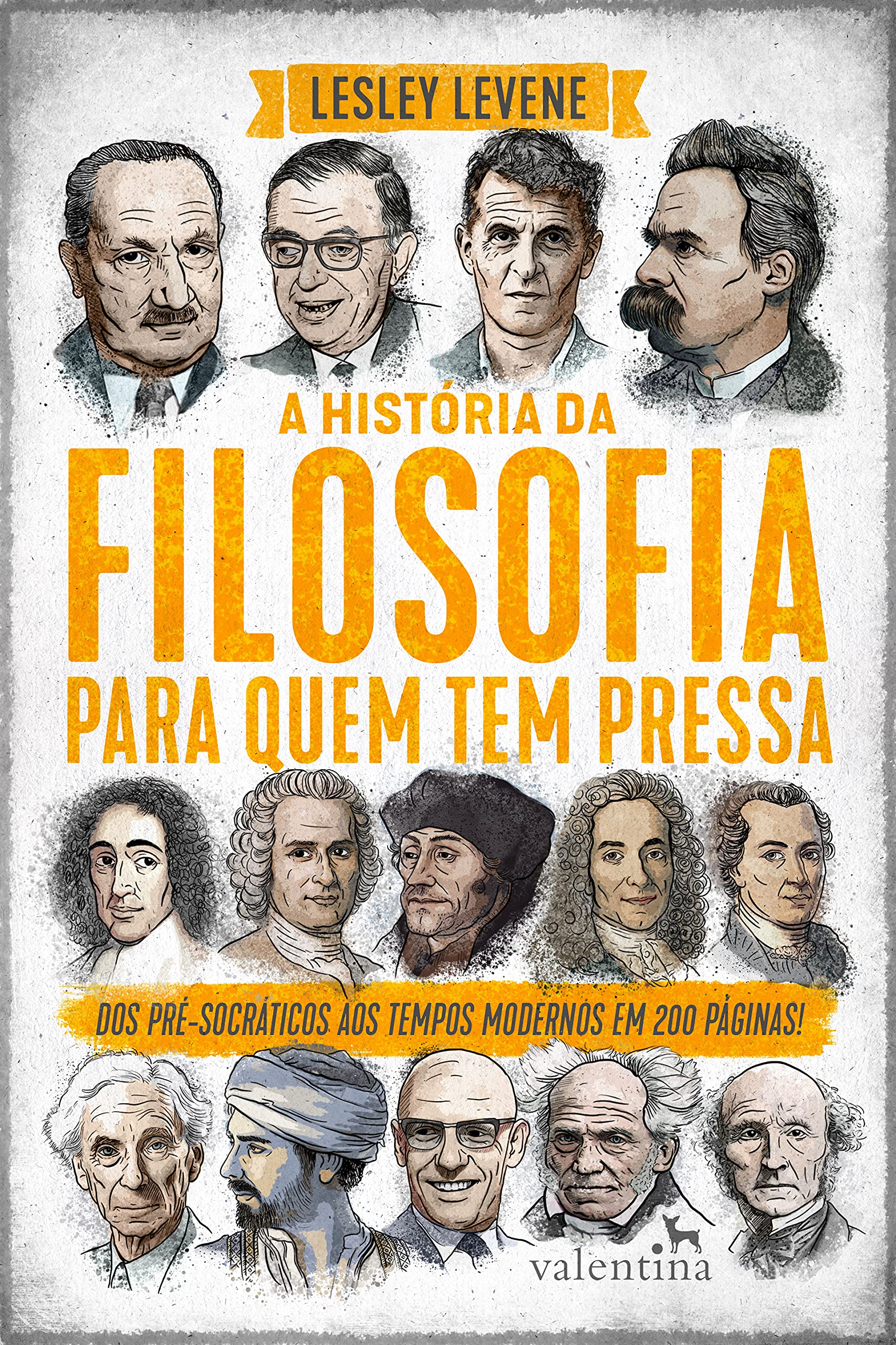 A HISTÓRIA DA FILOSOFIA PARA QUEM TEM PRESSA