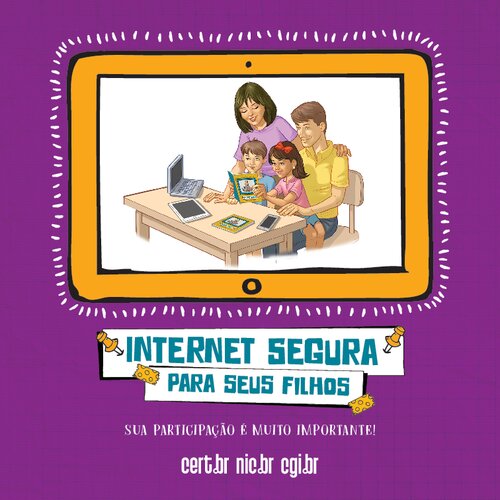 Guia de Internet segura para pais e filhos