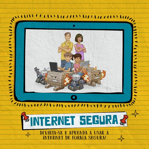 Guia interativo de Internet segura para pais e filhos