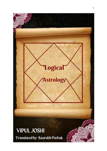 LOGICAL ASTROLOGY BY VIPUL JOSHI [&nbsp;ed.]  70079044, 9838833434