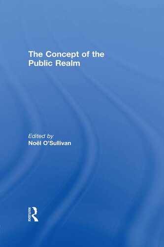 The Concept of the Public Realm
