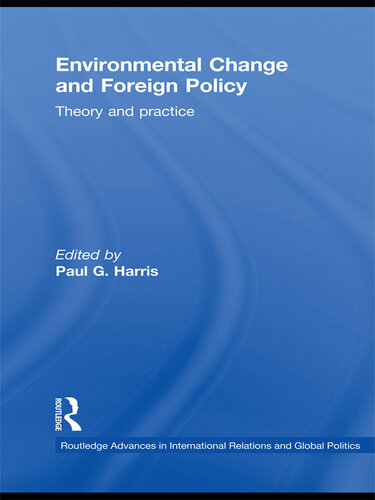 Confronting Environmental Change in East and Southeast Asia: Eco-Politics, Foreign Policy and Sustainable Development